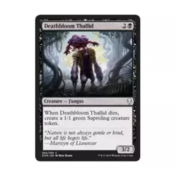 CCG Таллид Смертоцвета (клавиша C), MTG - Dominaria