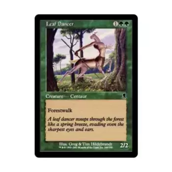 CCG Танцор Листа (клавиша C), MTG - Odyssey