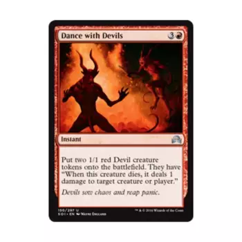 CCG Танец с дьяволами (U), MTG - Shadows Over Innistrad
