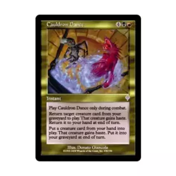 CCG Танец в котле (U), MTG - Invasion