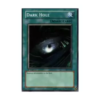 CCG Темная дыра (Обычная), Yu-Gi-Oh - Structure Deck - Joey - Singles