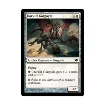 CCG Темная горгулья (С) (Фольга), MTG - Conflux