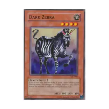 CCG Темная Зебра (Обычная), Yu-Gi-Oh - Spell Ruler - Singles