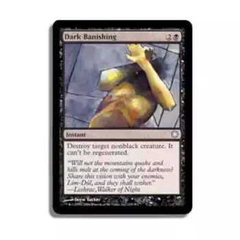 CCG Темное изгнание (С), MTG - Coldsnap Theme Deck Reprints