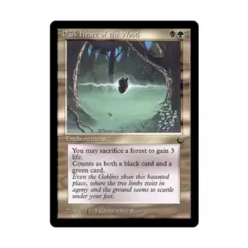 CCG Темное сердце леса (клавиша C), MTG - The Dark