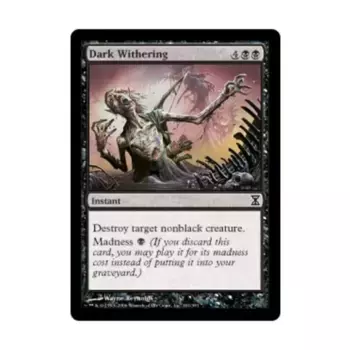 CCG Темное увядание (С), MTG - Time Spiral