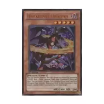 CCG Темносветящийся дракон (очень редкий), Yu-Gi-Oh - Structure Deck - Dragons Collide - Singles
