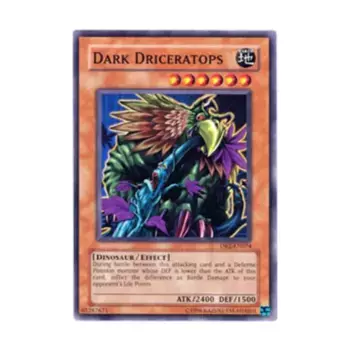 CCG Темный Дрицератопс (Обычный), Yu-Gi-Oh - Dark Revelation 2 - Singles