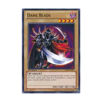 CCG Темный клинок (Обычный), Yu-Gi-Oh - Structure Deck - Yugi Reloaded - Singles