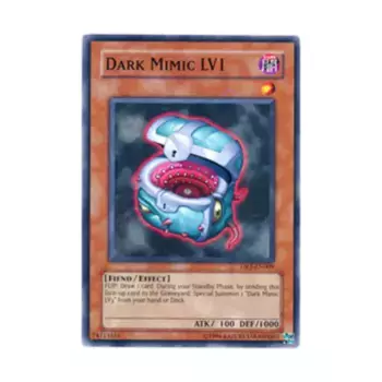 CCG Темный Мимик LV1 (Обычный), Yu-Gi-Oh - Dark Revelation 3 - Singles