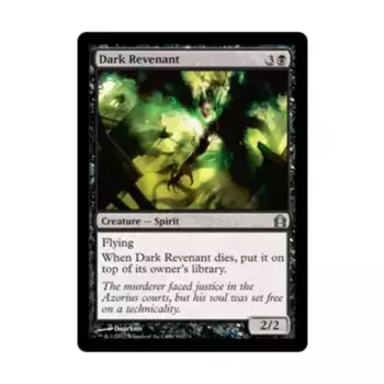 CCG Темный Ревенант (U), MTG - Return to Ravnica