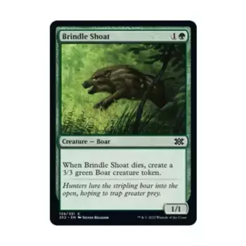 CCG Тигровый выстрел (C), MTG - Double Masters 2022