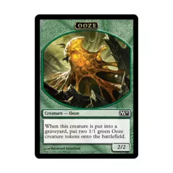 CCG Тина - Жетон 2 // 2 (С), MTG - Magic 2011