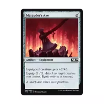 CCG Топор мародера (С), MTG - Core Set 2019