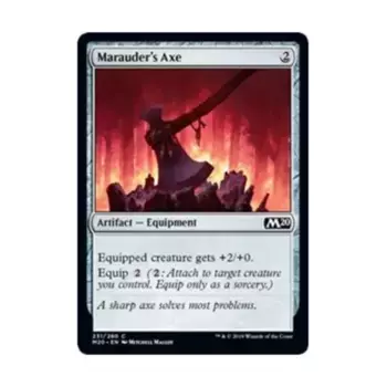 CCG Топор мародера (С), MTG - Core Set 2020