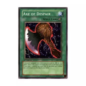 CCG Топор отчаяния (Обычный), Yu-Gi-Oh - Dark Legends - Singles