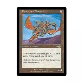 CCG Топтер Flowstone (U), MTG - Nemesis