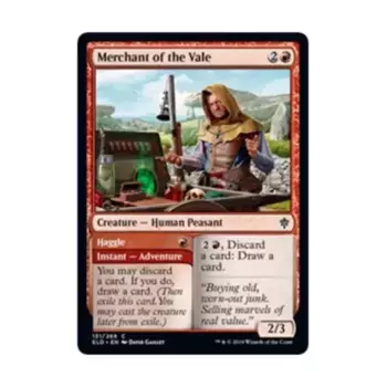 CCG Торговец долины // Торг (С), MTG - Throne of Eldraine