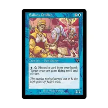 CCG Торговец воздушными шарами (клавиша C), MTG - Mercadian Masques