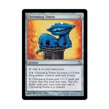 CCG Тотем Хронатог (U), MTG - Time Spiral