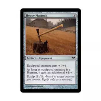 CCG Тяжелая мотыга (C) (Рольга), MTG - Dark Ascension