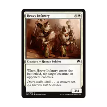 CCG Тяжелая пехота (К), MTG - Magic Origins