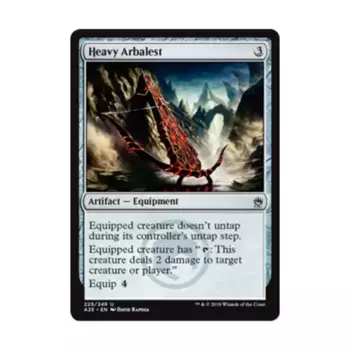 CCG Тяжелый арбалет (U), MTG - Masters 25