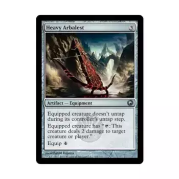 CCG Тяжелый арбалет (U), MTG - Scars of Mirrodin