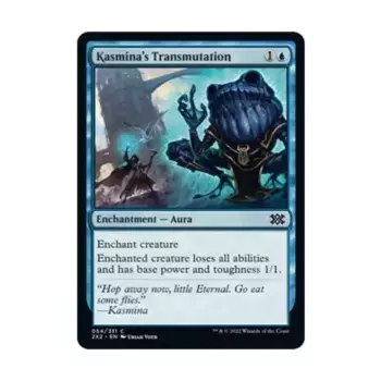 CCG Трансмутация Касмины (С), MTG - Double Masters 2022