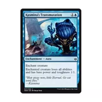 CCG Трансмутация Касмины (С), MTG - War of the Spark