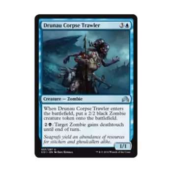 CCG Траулер трупов Друнау (U), MTG - Shadows Over Innistrad