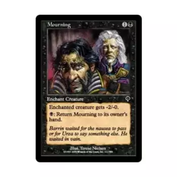 CCG Траур (С), MTG - Invasion