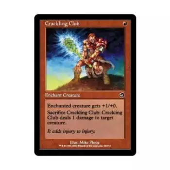 CCG Трескящаяся дубинка (C), MTG - Torment