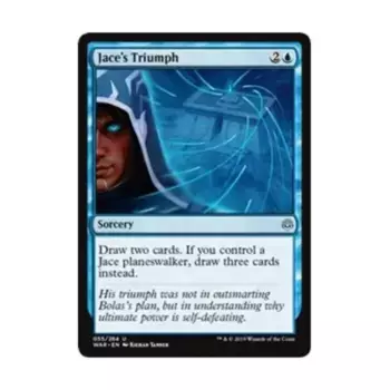 CCG Триумф Джейса (U), MTG - War of the Spark