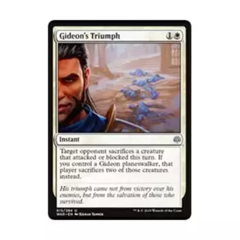 CCG Триумф Гедеона (U), MTG - War of the Spark