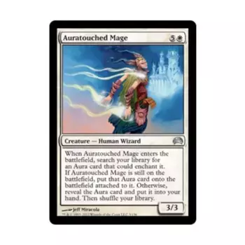CCG Тронутый аурой маг (U), MTG - Planechase 2012