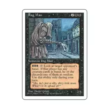 CCG Тряпичный человек (клавиша R), MTG - 4th Edition