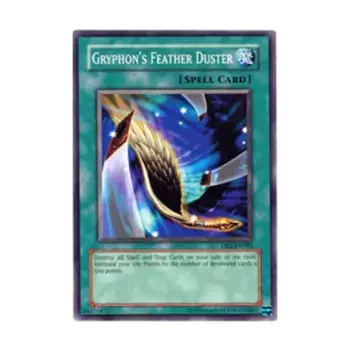 CCG Тряпка из перьев грифона (Обычная), Yu-Gi-Oh - Dark Revelation 2 - Singles