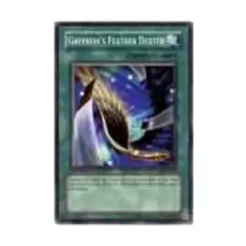 CCG Тряпка из перьев грифона (Обычная), Yu-Gi-Oh - Invasion of Chaos - Singles