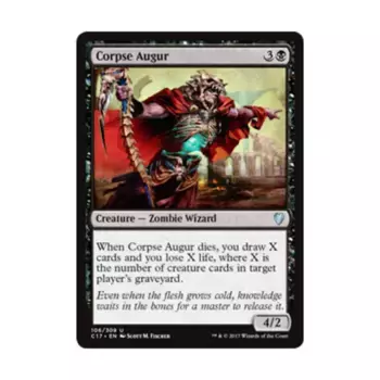 CCG Труп Авгура (U), MTG - Commander 2017