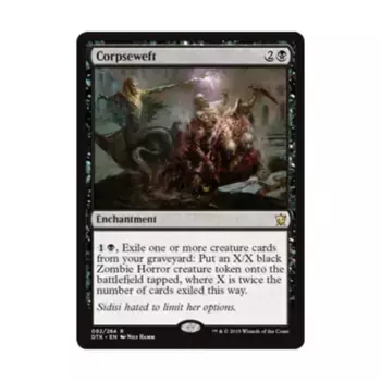 CCG Трупная ткань (клавиша R), MTG - Dragons of Tarkir