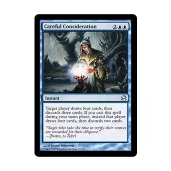 CCG Тщательное рассмотрение (U), MTG - Modern Masters 2013