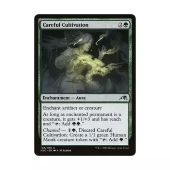 CCG Тщательное выращивание (C), MTG - Kamigawa : Neon Dynasty