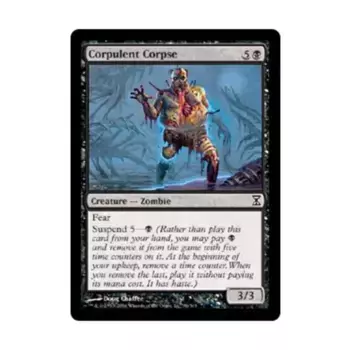 CCG Тучный труп (C) (Фольга), MTG - Time Spiral