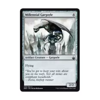 CCG Тысячелетняя горгулья (С) (Фольга), MTG - Battlebond