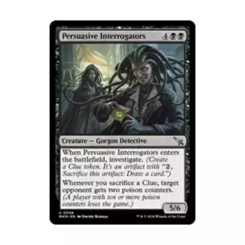 CCG Убедительные следователи (U), MTG - Murders at Karlov Manor