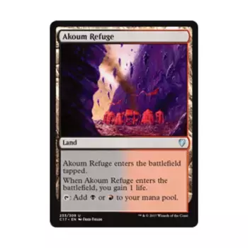 CCG Убежище Акум (U), MTG - Commander 2017