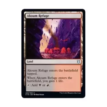 CCG Убежище Акум (U), MTG - Commander 2019