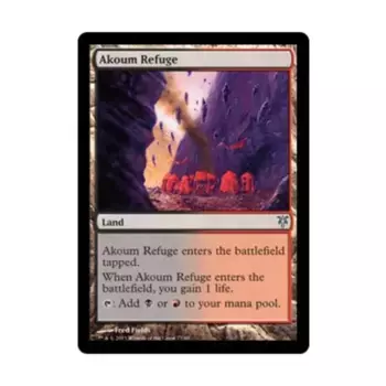 CCG Убежище Акум (U), MTG - Duel Decks - Sorin vs. Tibalt