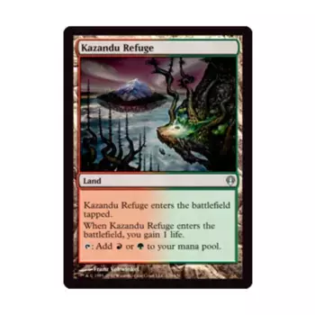 CCG Убежище Казанду (U), MTG - Archenemy